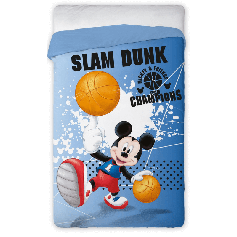 invernadero Llorar otoño Relleno nórdico estampado Disney, modelo: Mickey Mouse - Slam dunk. - Ropa  de cama y hogar online